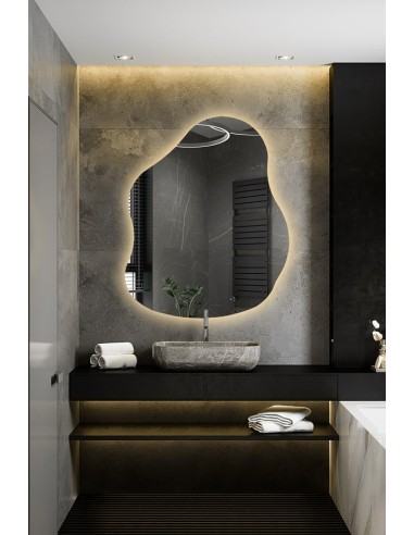 Lustro organiczne STONE z... Lustro organiczne STONE z...