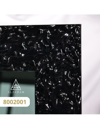 Lustro glamour w bogatej czarnej... Lustro glamour w bogatej czarnej...