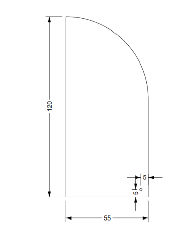 Lustro o nieregularnym kształcie z...