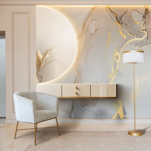 Lustro półokrągłe HELENA z...