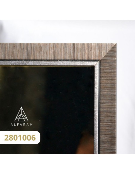 Lustro w delikatnej ozdobnej drewnianej oprawie - 2801- kolor ramy do wyboru