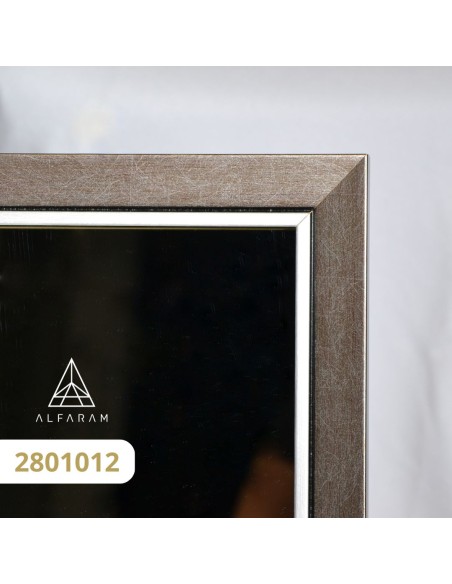 Lustro w delikatnej ozdobnej drewnianej oprawie - 2801- kolor ramy do wyboru