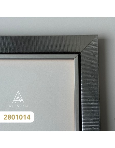 Lustro w delikatnej ozdobnej drewnianej oprawie - 2801- kolor ramy do wyboru