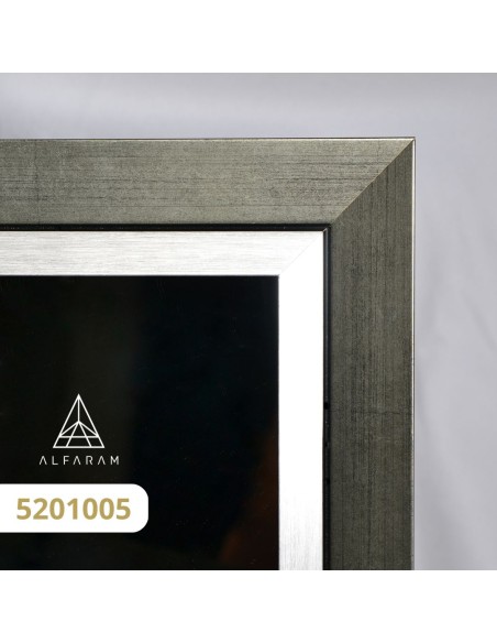 Lustro stojące do garderoby w drewnianej ramie - 5201 - kolor ramy do wyboru