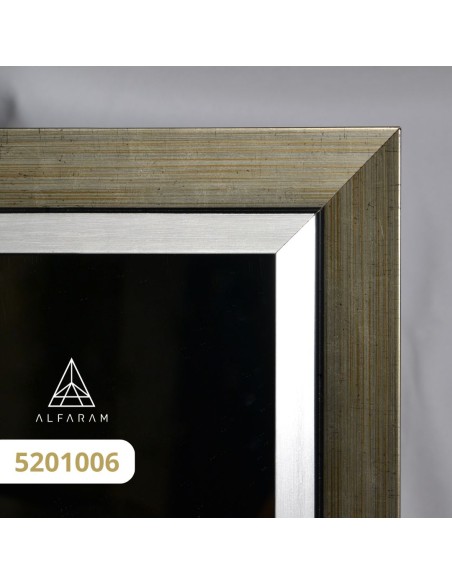 Lustro stojące do garderoby w drewnianej ramie - 5201 - kolor ramy do wyboru