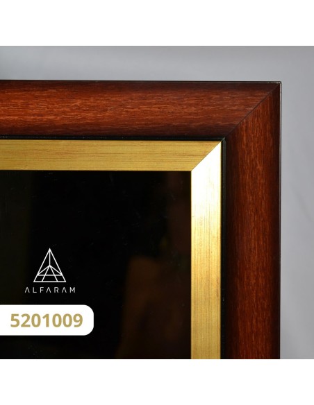 Lustro stojące do garderoby w drewnianej ramie - 5201 - kolor ramy do wyboru