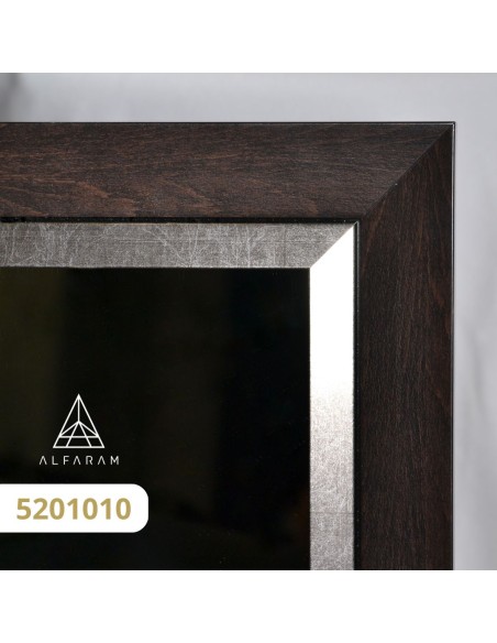 Lustro stojące do garderoby w drewnianej ramie - 5201 - kolor ramy do wyboru