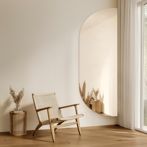 Lustro o nieregularnym... 2