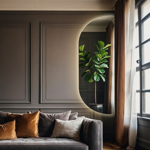 Lustro o nieregularnym... 2