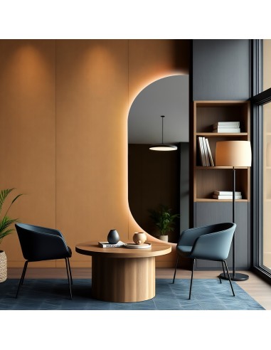 Lustro o nieregularnym kształcie z...