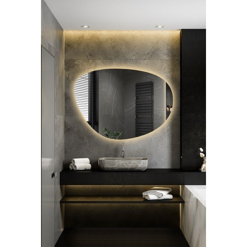 Lustro nieregularne z...