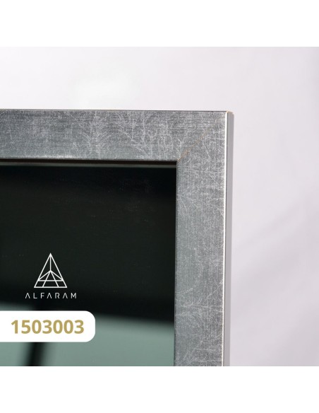 Lustro w czarnej ramie z podświetleniem - 1503 LED- kolor ramy do wyboru