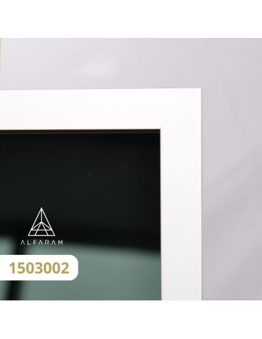 Lustro loft ze szprosami - 12 KWATER...