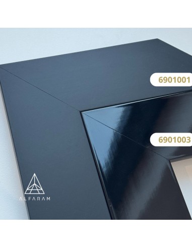 Lustro w drewnianej ramie - 6901 -... Lustro w drewnianej ramie - 6901 -...