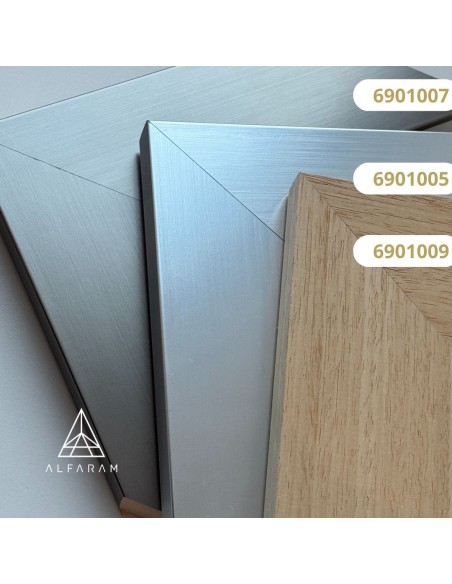 Lustro w drewnianej ramie - 6901 - kolor ramy do wyboru