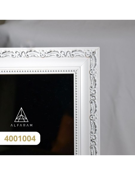 Lustro stojące w ozdobnej drewnianej ramie - 4001 - kolor ramy do wyboru