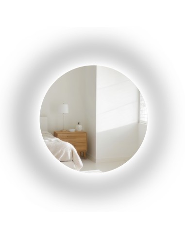 Lustro łazienkowe okrągłe z... Lustro łazienkowe okrągłe z...