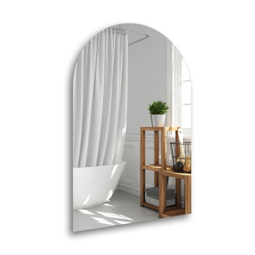 Lustro łazienkowe półowalne... 2