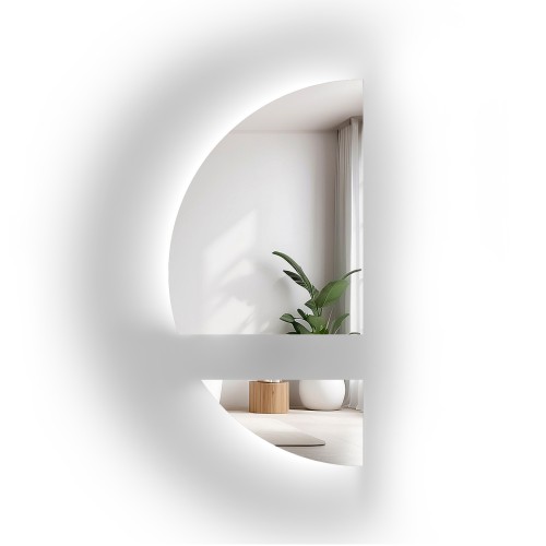 Lustro półokrągłe w dwóch... 2