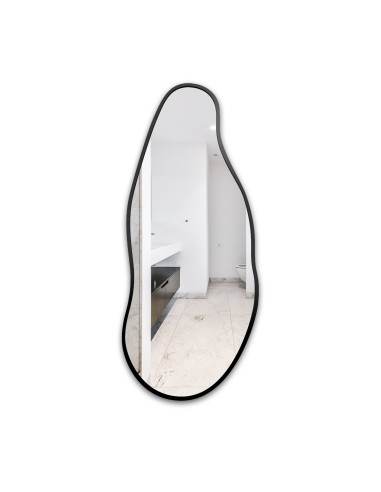 Lustro o organicznym kształcie w...