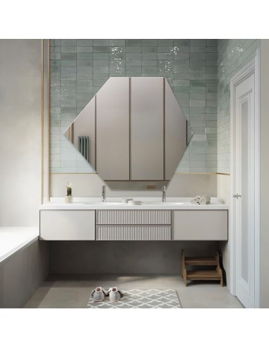 Lustro o geometrycznym kształcie – GEOME Lustro o geometrycznym kształcie – GEOME