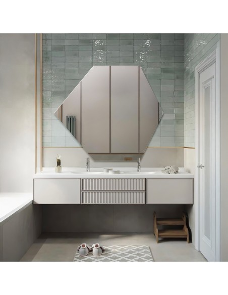 Lustro o geometrycznym kształcie – GEOME