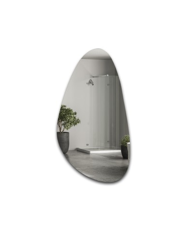 Lustro o nieregularnym kształcie -... Lustro o nieregularnym kształcie -...