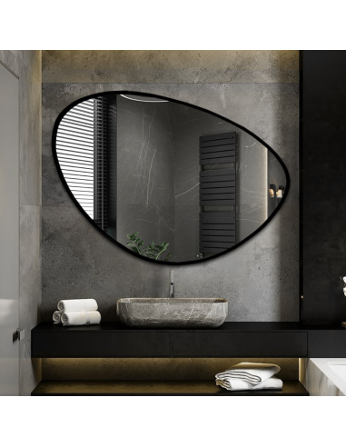 Lustro o nieregularnym kształcie w...