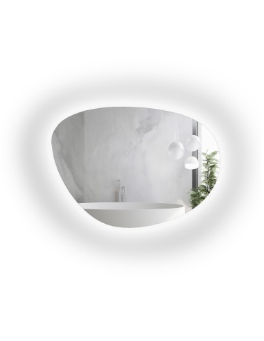 Lustro o nieregularnym kształcie z...