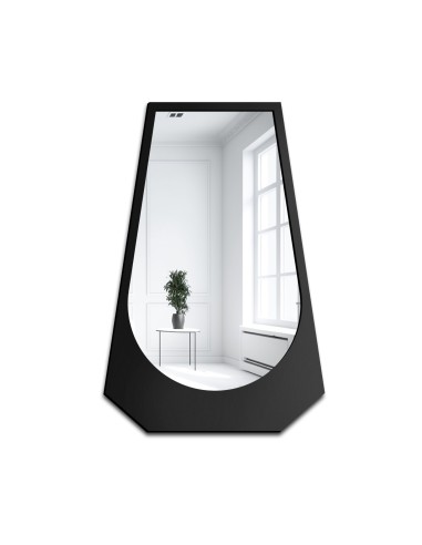 Lustro nieregularne w ramie mdf -...