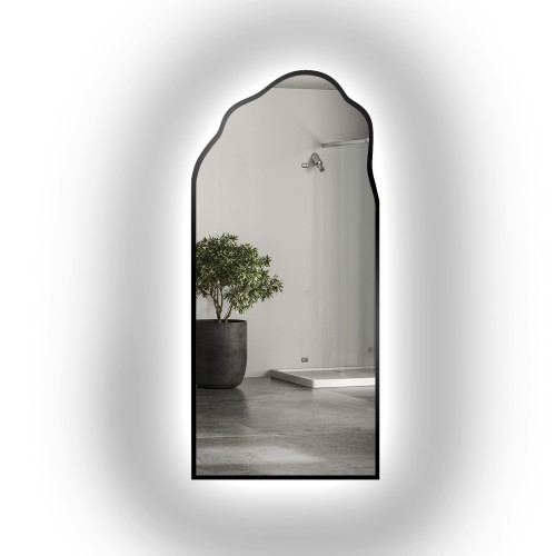 Półowalne lustro o... 2