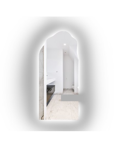 Lustro o nieregularnym kształcie z...