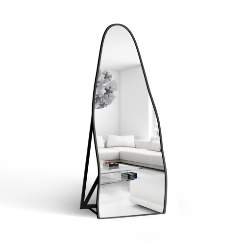 Organiczne lustro stojące w... 2