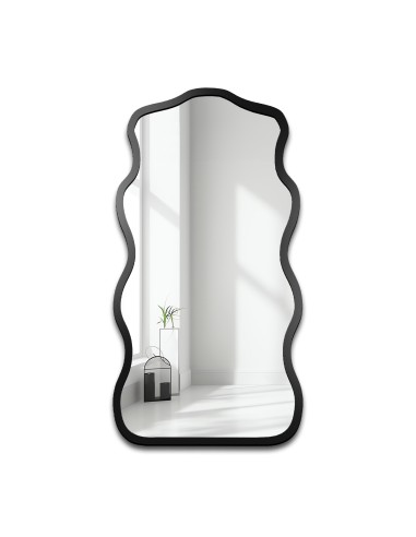 Lustro nieregularne w ramie - BLOBS...