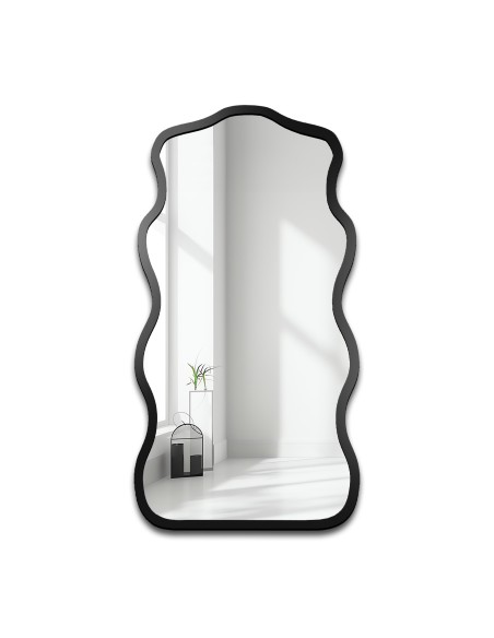 Lustro nieregularne w ramie - BLOBS NEXUS