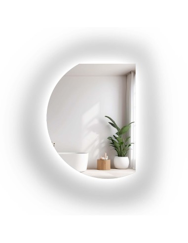 Lustro o nieregularnym kształcie z...