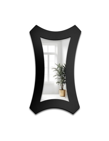 Lustro dekoracyjne w szerokiej ramie... Lustro dekoracyjne w szerokiej ramie...