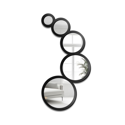 Lustro dekoracyjne 5 kółek... 2