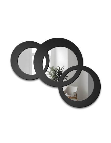 Lustro dekoracyjne w ramie mdf - EWELA - kolor ramy do wyboru