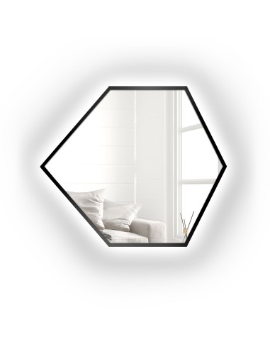 Lustro o geometrycznym kształcie w... Lustro o geometrycznym kształcie w...