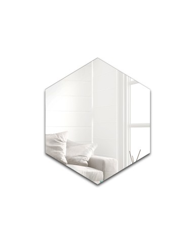 Lustro o geometrycznym kształcie – HEXA