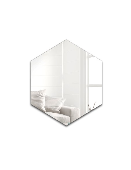 Lustro o geometrycznym kształcie – HEXA
