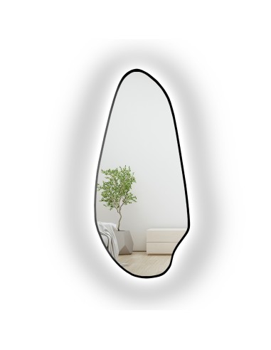 Lustro o nieregularnym kształcie w...