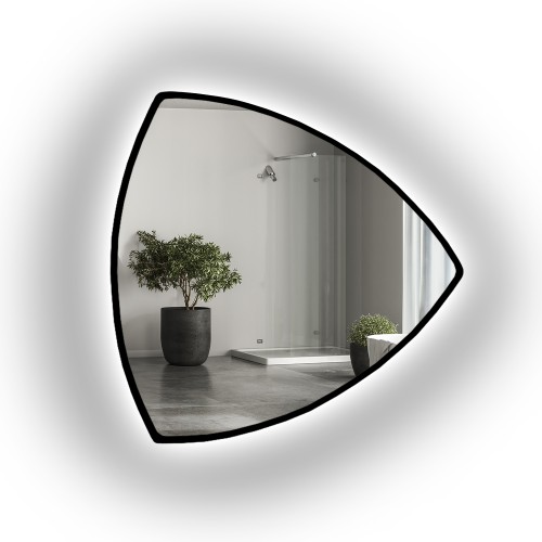 Lustro łazienkowe trójkątne... 2