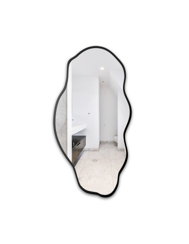 Lustro o organicznym kształcie w...