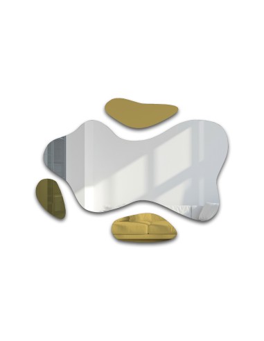 Zestaw dekoracyjnych luster - LOOP