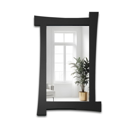 Lustro w matowej czarnej... 2