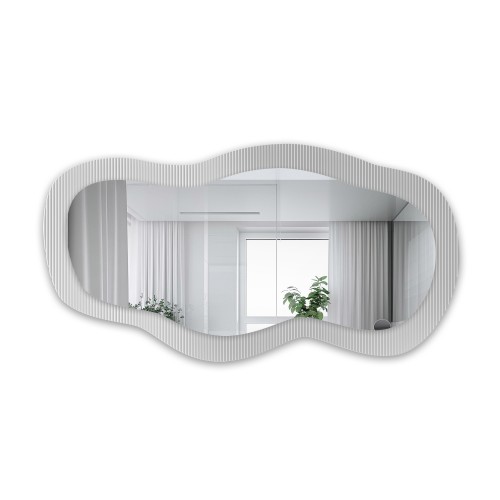 Dekoracyjne lustro na szkle... 2