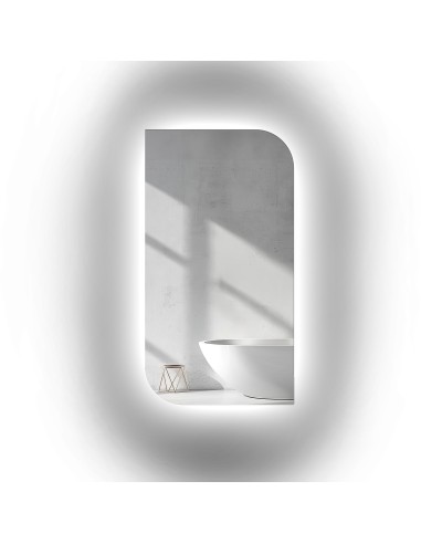 Lustro o nieregularnym kształcie z...