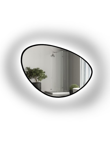 Lustro o nieregularnym kształcie w...